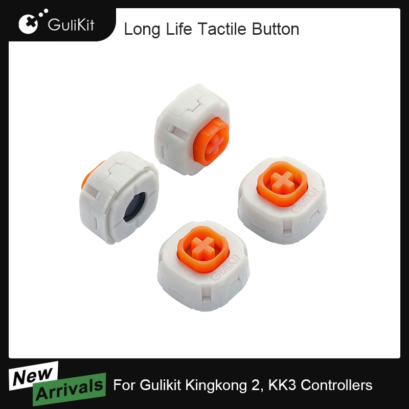 Gulikit ปุ่มสัมผัสรุ่นที่ 2 สําหรับ Gulikit Kingkong 2 Pro ตัวควบคุมเกม KK3 จอยสติ๊กซ่อมอุปกรณ์เสริม