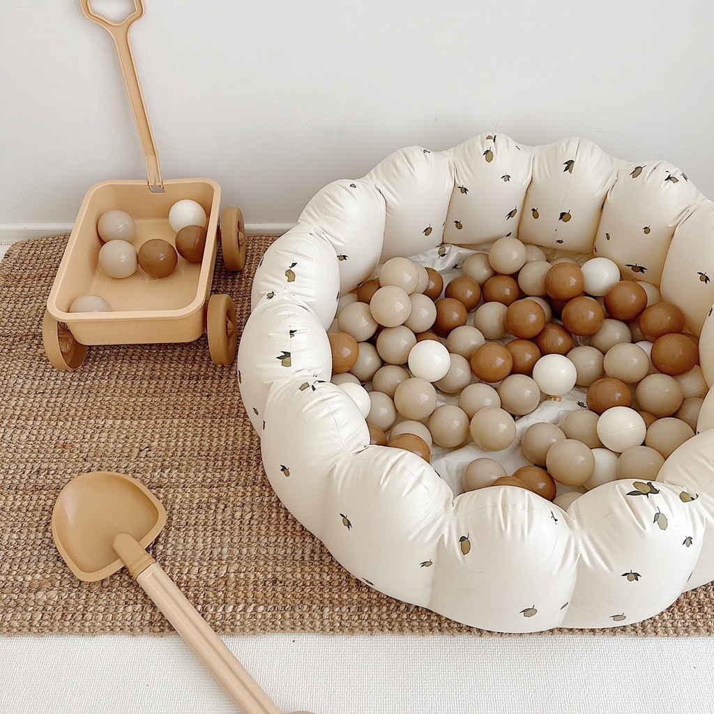 ลูกบอลปลอดสารพิษ หนาปลอดภัยและไม่มีกลิ่น(200 ลูก)  ลูกบอลพลาสติก Non-toxic Plastic ball ลูกบอลใส่บ่อบอล เกรดหนา - รูปที่ 3