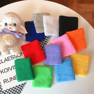 AOLIKES รุ่น 101 Sweatband ปลอกข้อมือผ้าฝ้าย ซับเหงื่อ