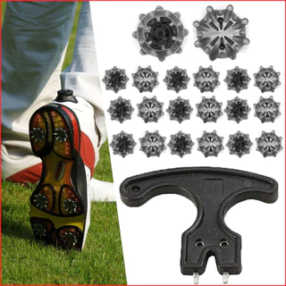 20 ชิ้นรองเท้ากอล์ฟ Spikes Fast Twist Studs Cleats สําหรับ Footjoy รองเท้ากอล์ฟ