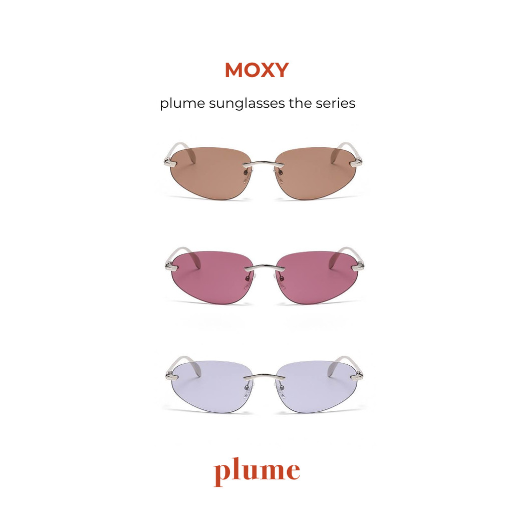 plume.bkk แว่นกันแดดรุ่น ‘Moxy’ Sunglasses