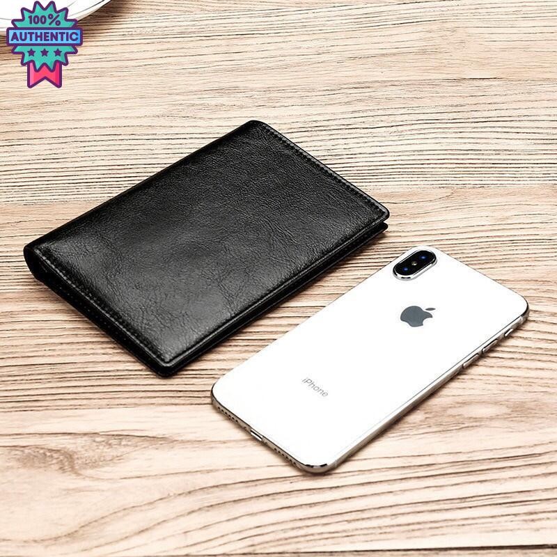 Passport Wallet Leather Passport Cover กระเป๋าใส่พาสปอร์ต ปกพาสปอร์ต Travel Passport Wallet Holder C