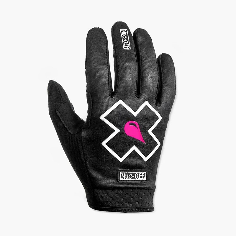 Muc OFF ถุงมือรถจักรยานยนต์สําหรับผู้ชายผู้หญิงมอเตอร์รอบขี่ถุงมือเต็มนิ้วจักรยานถุงมือขี่จักรยาน racing rider ขับรถ mtb ถุงมือ