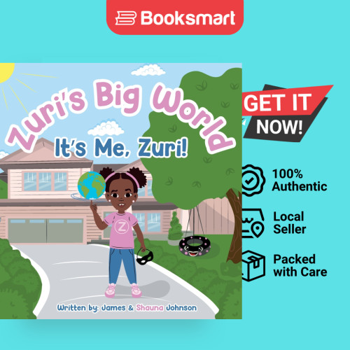 Zuris Big World - Hardback - อังกฤษ - 9781737814702