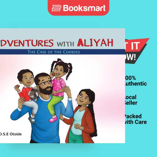 Adventures With Aliyah - Hardback - อังกฤษ - 9781738046300