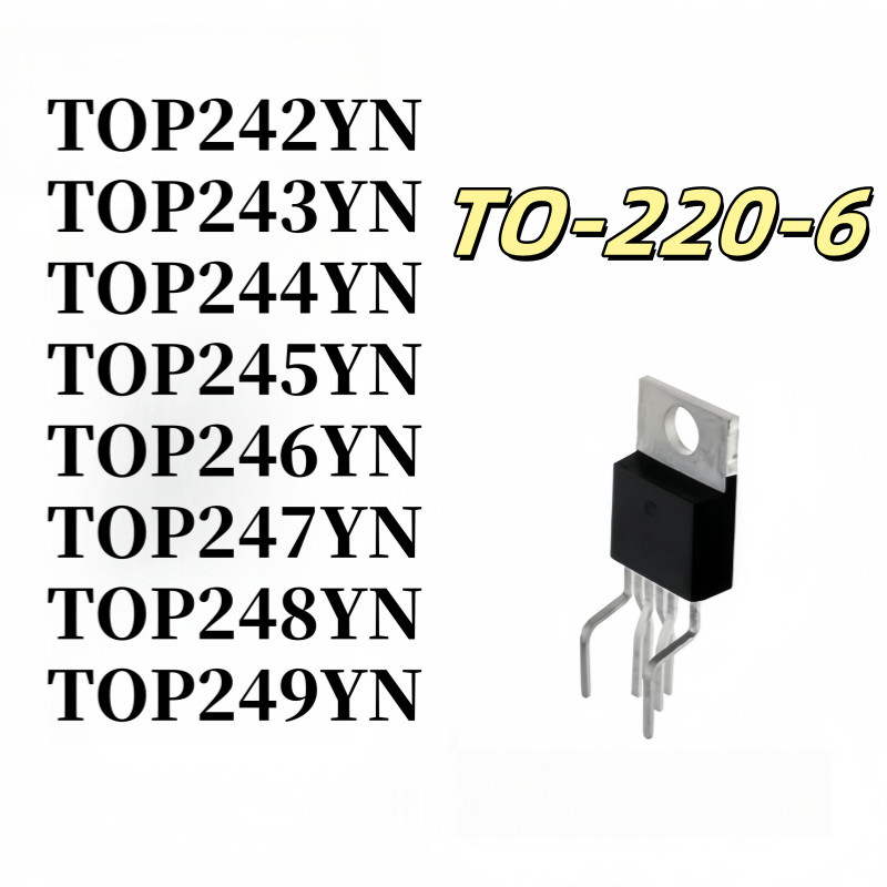 5PCS TOP242YN/243YN/244YN/245YN/246YN/247YN/248YN/249YN Power maning IC