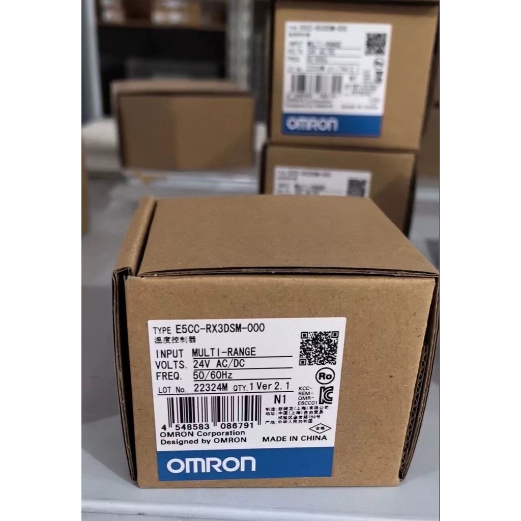 Omron/Omron E5CC-RX3D/2DSM-000/002/003 เทอร์โมสตัท E5CC-RX3DSM-000