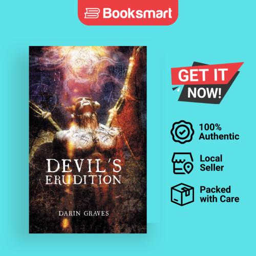 Erudition ของปีศาจ โดย Darin Graves (ผู้เขียน) - 9781956161359