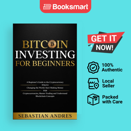 Bitcoin Investing For Beginners - ปกอ่อน - อังกฤษ - 9781956570243