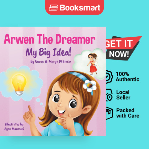 Arwen The Dreamer - หนังสือปกอ่อน - อังกฤษ - 9781777750961
