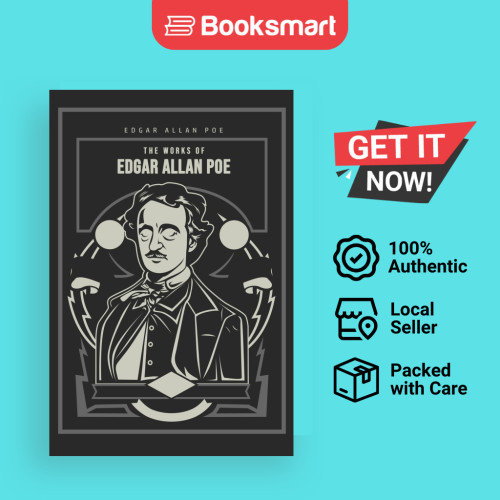 The Works Of Edgar Allan Poe - หนังสือปกอ่อน - อังกฤษ - 9781800607033