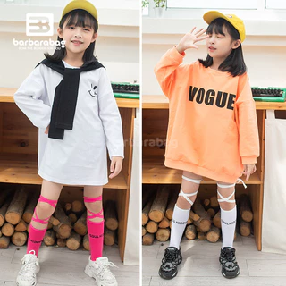 ถุงเท้านักเรียน y2k ถุงเท้าเด็ก ข้อยาว ผ้าฝ้าย socks สำหรับผู้หญิง 3 ปี โลลิต้า 1 คู่