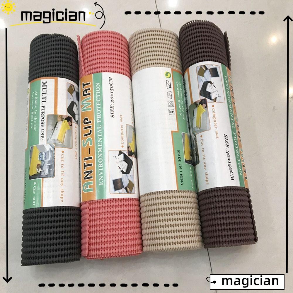 Mag Non Slip Grip Mat, Moisture Proof พรมตู้บนโต๊ะอาหาร Liner, คุณภาพสูง Breathable Mat PVC อเนกประสงค์ลิ้นชักเบาะ