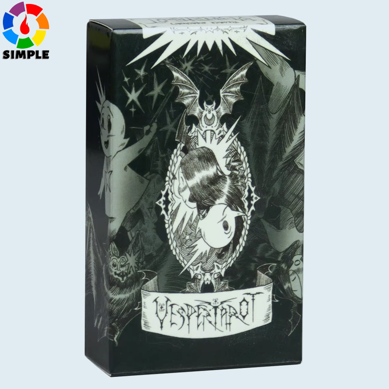 Vesper Tarot Deck Cards Games Divination Party Desktop Toy Entertainment Leisure  Tarot Cards About 