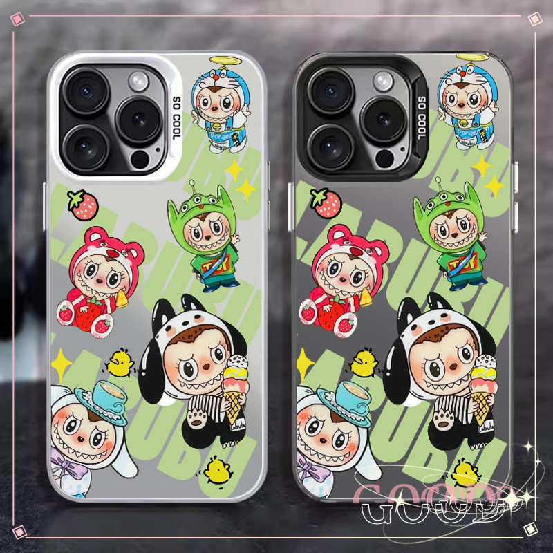 GOOD ส่งจากไทย เคสโทรศัพท์มือถือนิ่ม เคสไอโฟน กันกระแทก สําหรับ IP 11 12 13 14 15PROMAX 78Plus XS/R XSMax LABUBUการ์ตูน