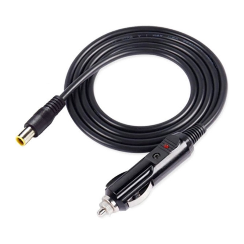 WU 12-24V Car Charger สายไฟรถยนต์สายไฟ DC7 9mmx0 9mm 17AWG