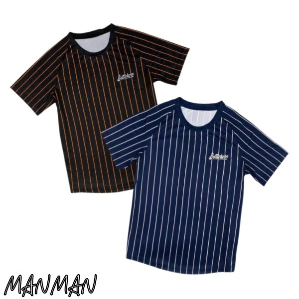 MANMAN เสื้อยืดผู้ชาย แขนสั้นสำหรับผู้หญิง ชุดคู่รัก ลำลอง แมทช์ลุคง่าย เสื้อคอกลม เลือกได้หลายสี