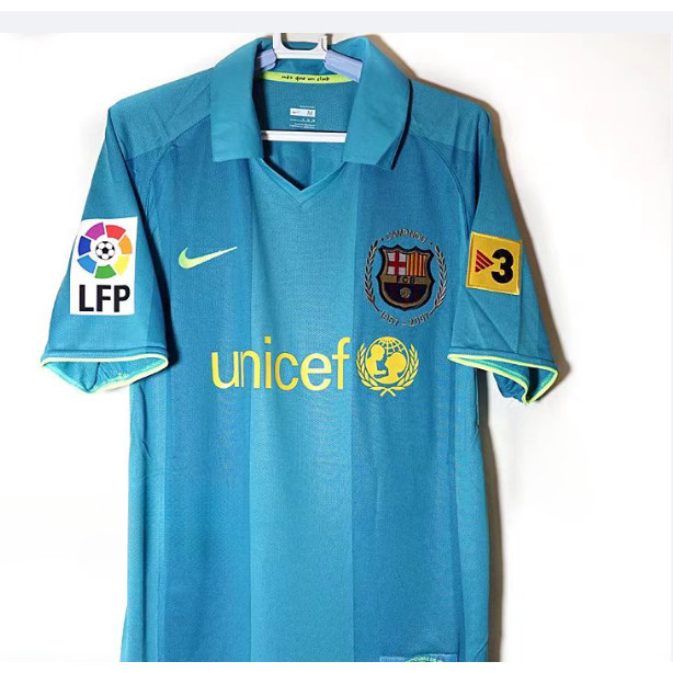 [Retro Issue] 07/08 Barcelona away เสื้อฟุตบอลไทยลําลอง