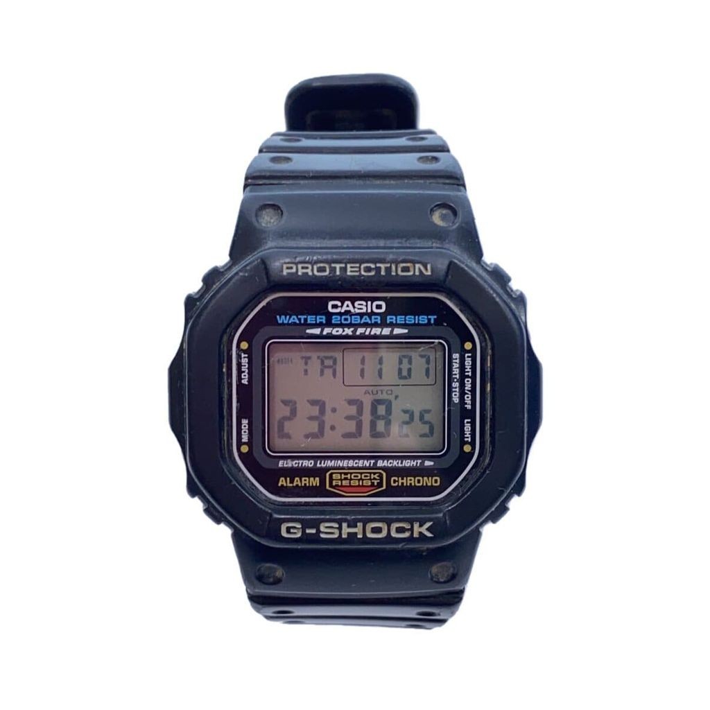 CASIO Wrist Watch G-Shock Black Men's Digital Quartz Direct from Japan Secondhand 2338264796819