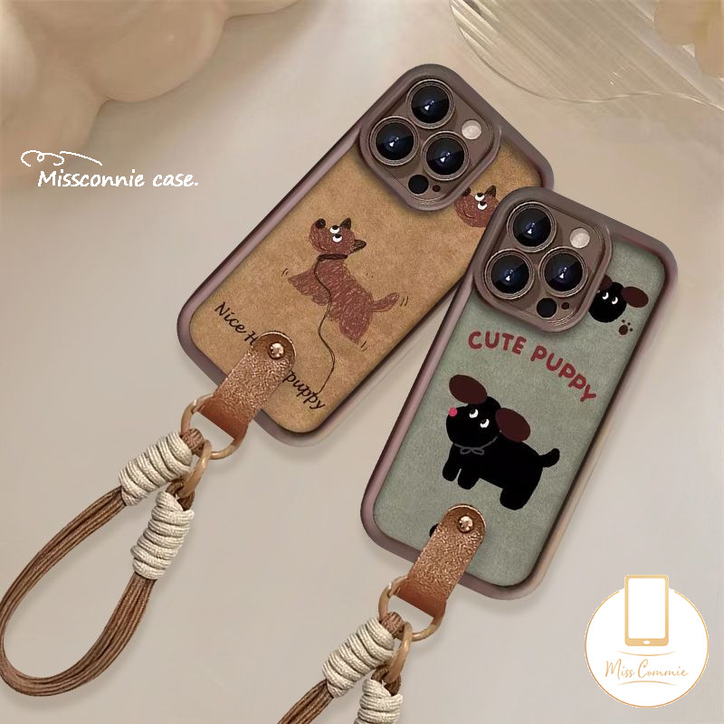 Retro น่ารักไส้กรอกลูกสุนัข Angel Eyes Lanyard สําหรับ Samsung A06 A05 A16 A33 A14 A31 A23 A05s A13 A04 A55 A54 A15 A30s A34 A30 A24 A20 A32 A50s A03 A52 A53 A50s A50s A50s A50s A03s A52s A03s A50s A50s A52 A35s A03 A50s