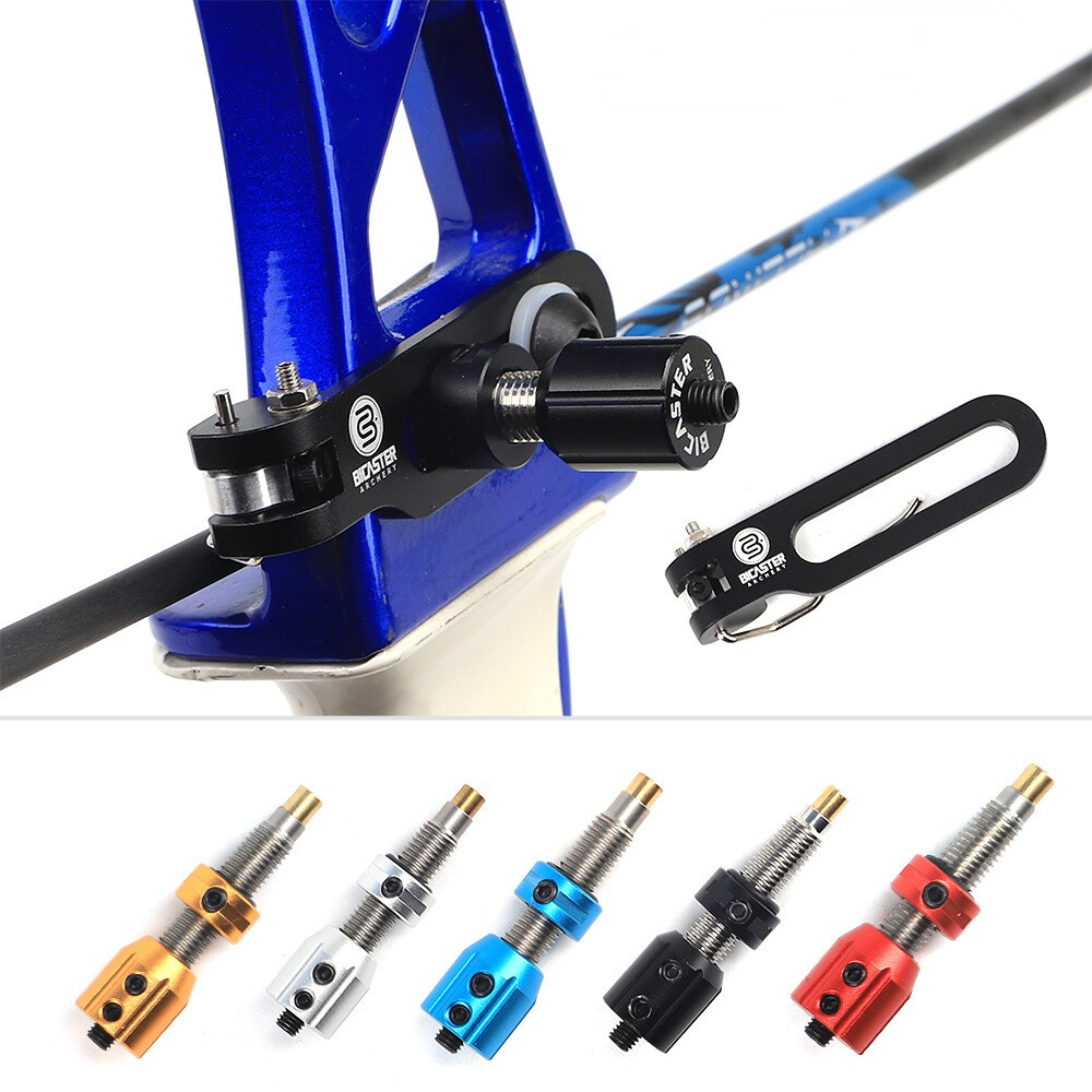 Bicaster Recurve Rest + Cushion Plunger Copper Core LH/RH อุปกรณ์เสริมจักรยาน