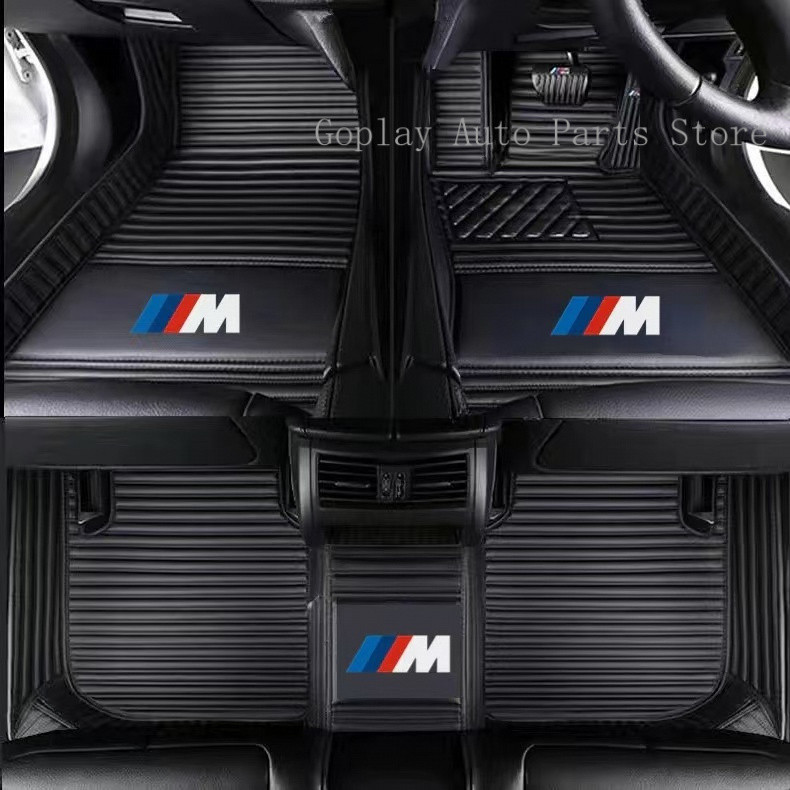 {BMW} Bmw X6 E71 F16 G06,X7 G07,Z4 E85 E89 G29 รถขับขวา /พรมรถยนต์ /พรมปูพื้นรถยนต์/หนังกันน้ํา