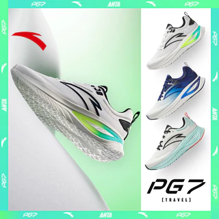 ANTA Men PG 7 JOURNEY รองเท้าวิ่ง พร้อมระบบดีดตัว นุ่ม เหมาะสำหรับการเดินทางและการเดิน 112435519