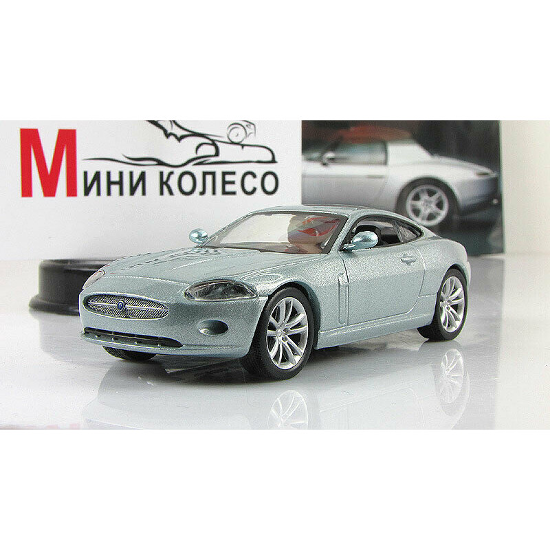 การค้าต่างประเทศ 1/43 รถโลหะผสม Jaguar XK coupe Jaguar รถรถสปอร์ตรุ่น