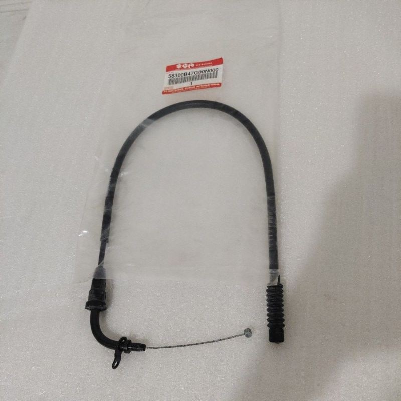 สายคันเร่ง Suzuki Arashi 115 ดั้งเดิม 58300B47G00N000 - ในสต็อก