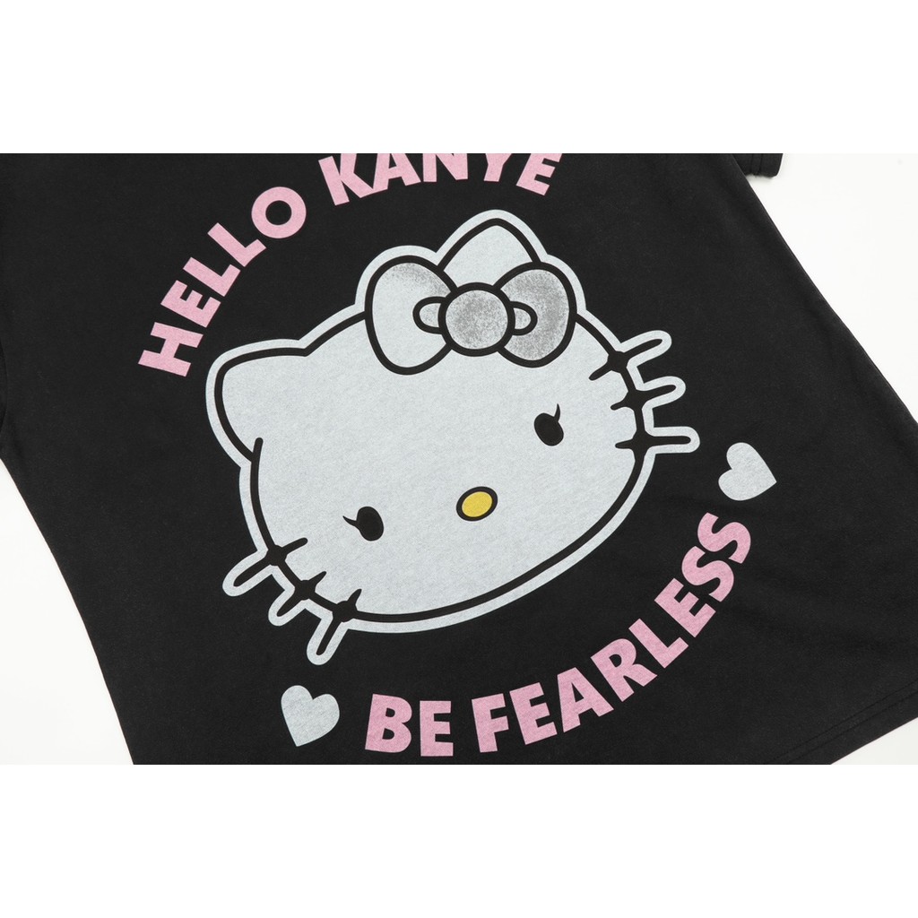 *** Hot ** Saint Michael การ์ตูน Portrait < BIA FACE Portrait Digital Direct ฉีดพิมพ์ Retro Washed Distressed เสื้อยืดแขนสั้น