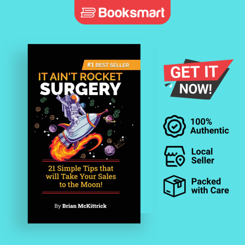 It Aint Rocket Surgery - Hardback - อังกฤษ - 9798985053135