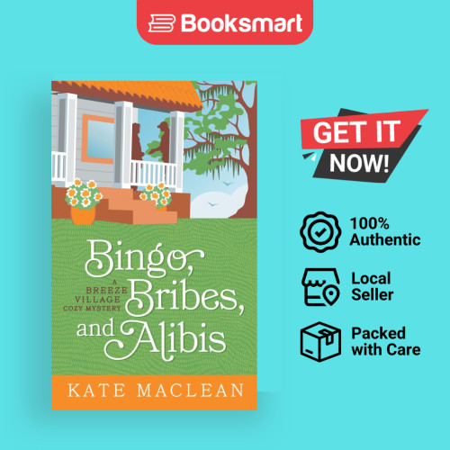 Bingo Bribes And Alibis - ปกอ่อน - อังกฤษ - 9798985250015