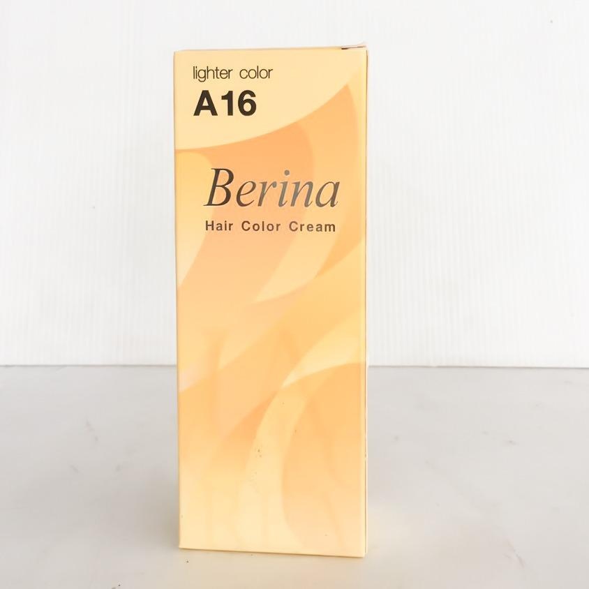 Berina เบอริน่า A 16 สีสว่าง ครีมย้อมผม ยาย้อมผม