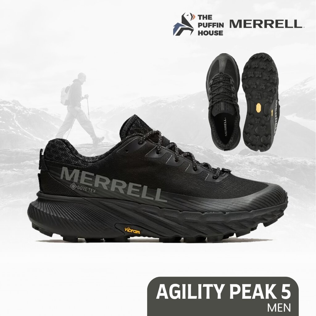 MERRELL รองเท้าวิ่งเทรลผู้ชาย AGILITY PEAK 5 MEN