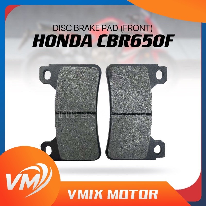 ผ้าเบรคดิส HONDA CBR650F (หน้า) CBR CBR650 F CBR650F
