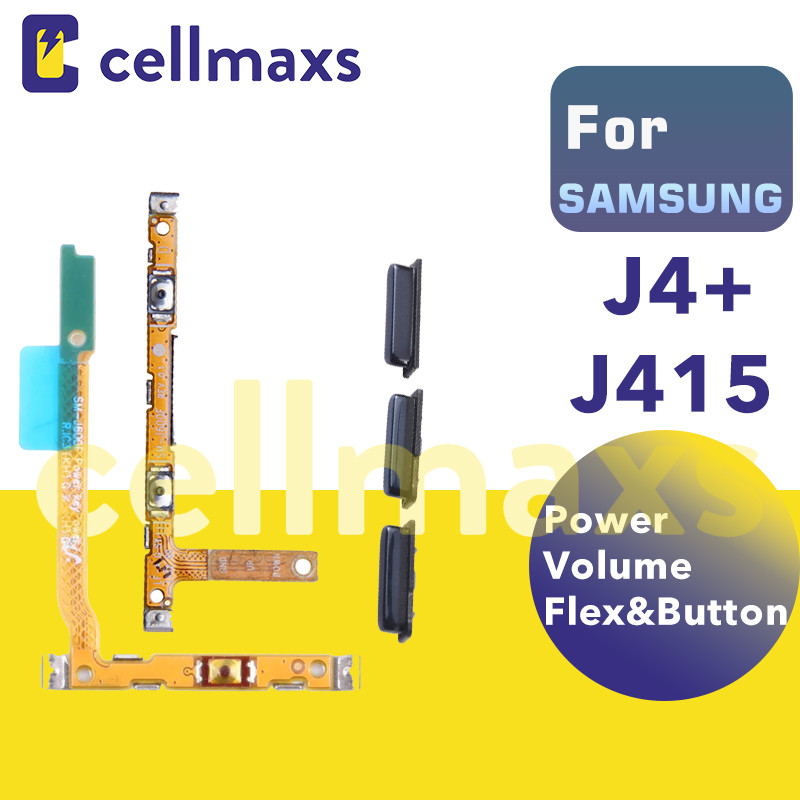 สําหรับ SAMSUNG Galaxy J4+ J4 Plus J415 เปิดปุ่ม Flex ระดับเสียง SM-J415