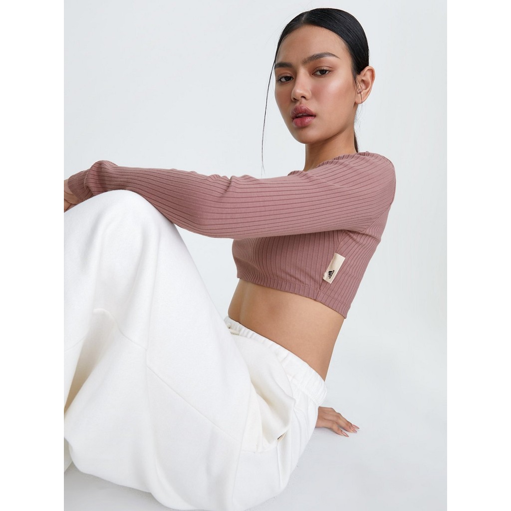 [Pomelo] เสื้อ รุ่น Rib Cro Sport / Rib Cro Sport Shirt