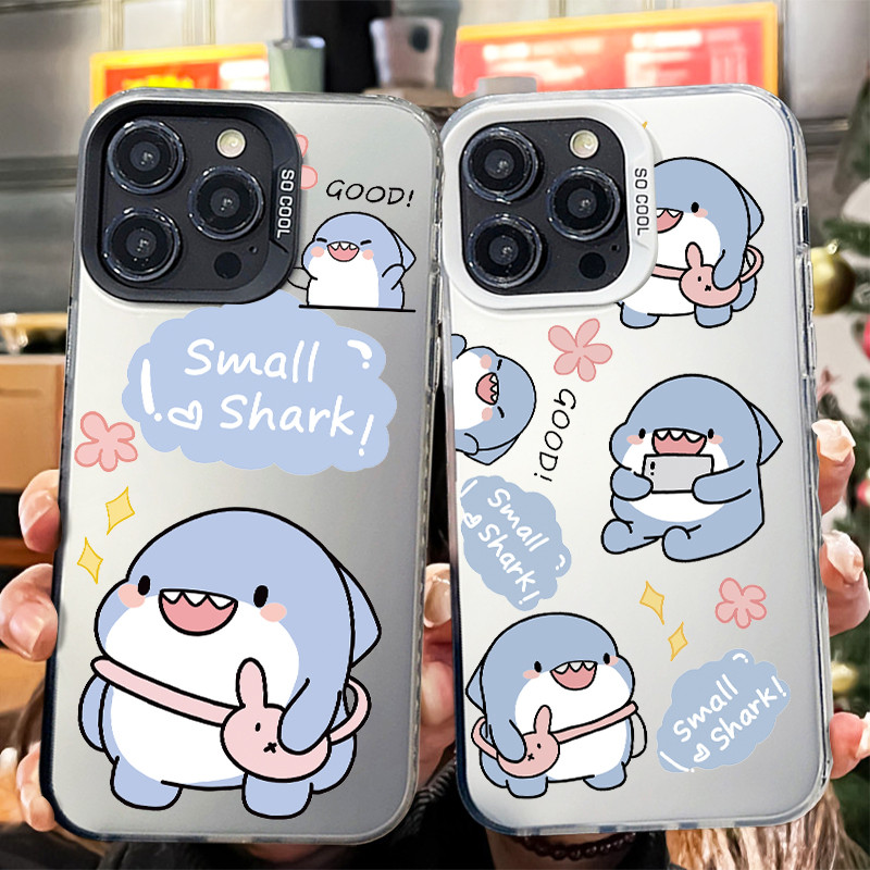 ไดโนเสาร์น่ารัก เคสแข็งคุณภาพ สำหรับ IPhone 13 12 7Plus 14 15 11 Pro Max 8Plus X XR XS Max SE เคสไอโฟน11 เคสไอโฟน13 ราคา ถูกที่สุด ดีลบีเคเค แกลเลอรีภาพที่ 4