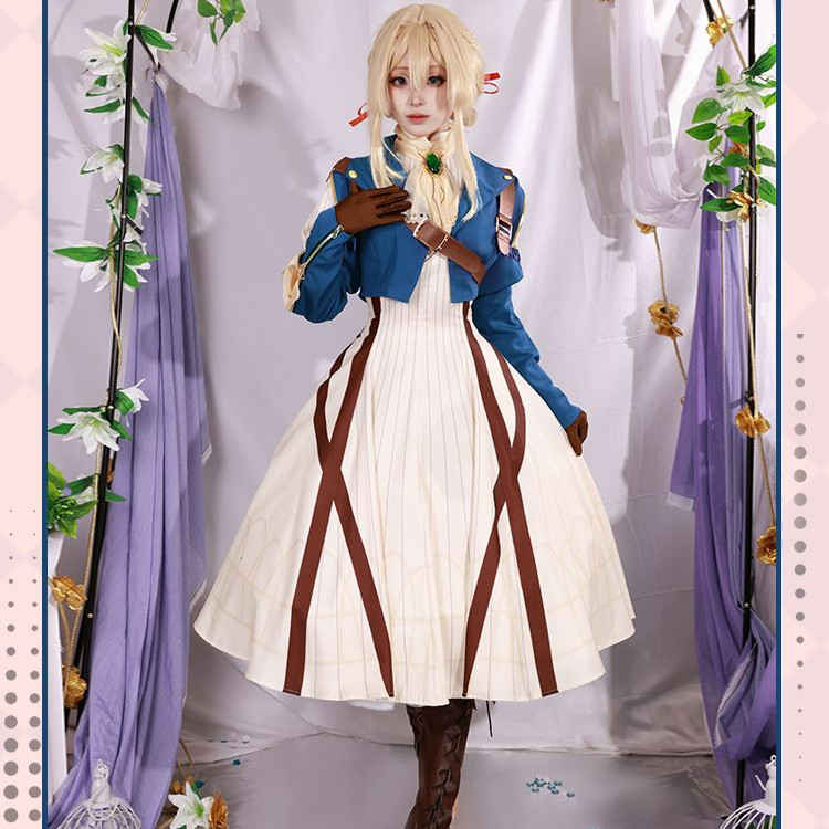 Violet Evergarden Cosplay Anime Costumes