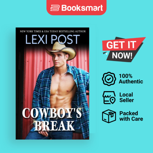 Cowboys Break - ปกอ่อน - อังกฤษ - 9781949007121