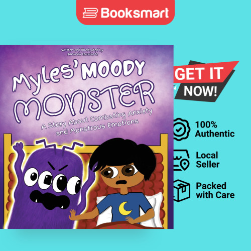 Myles Moody Monster - ฮาร์ดแบ็ค - อังกฤษ - 9798988621331