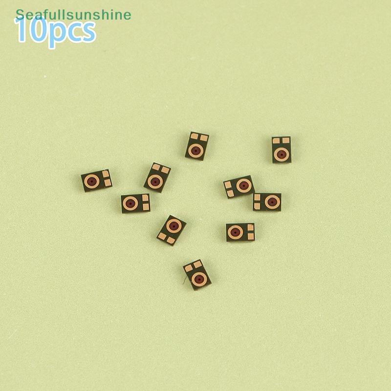Seaf> 10 ชิ้น 2718 Silicon Microphone Ana Signal MEMS หูฟังไมโครโฟน Accciesได้ดี