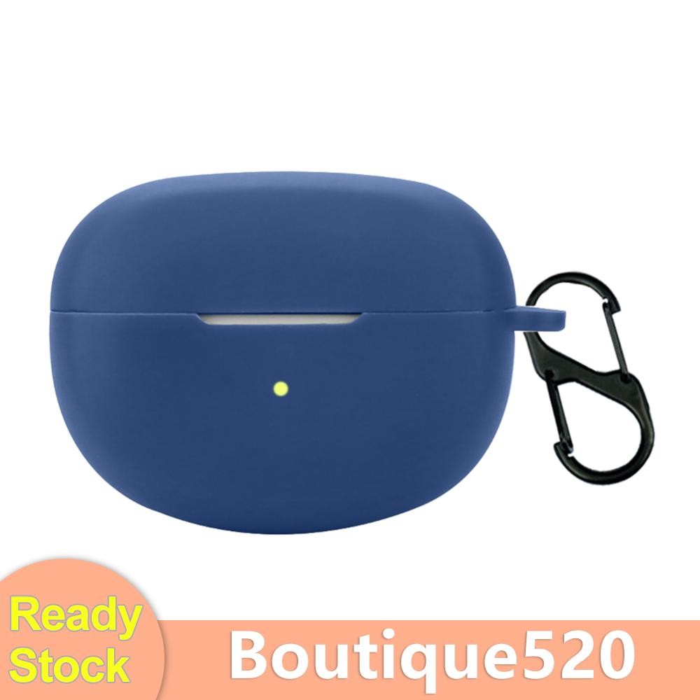 เคสซิลิโคนกันกระแทกพร้อมคาราบิเนอร์สําหรับ Bose Ultra Open Earbuds [boutique520.th]