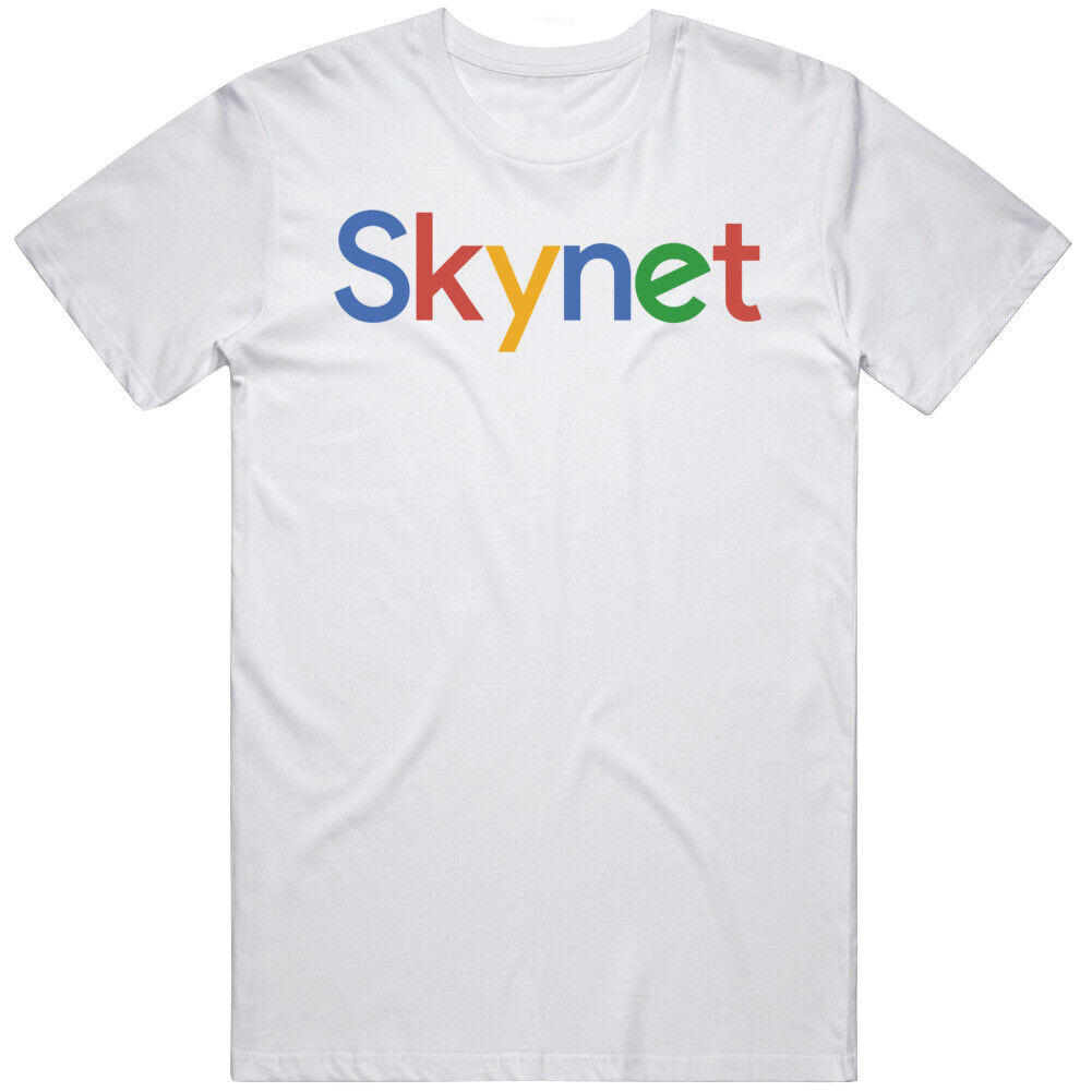 เสื้อยืดตลก Skynet Google Terminator