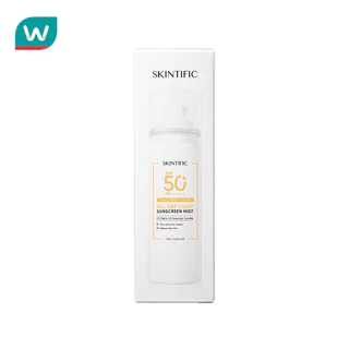 Skintific สคินทิฟฟิค เรียล โพรเทคชั่น ออล เดย์ ไลท์ ซันสกรีน มิสท SPF50+ PA++++ 70 มล.