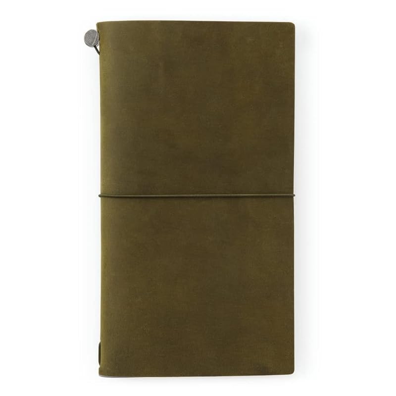 DESIGNPHIL Designphil Travelers Company Traveler's Notebook Regular Size Olive 15342006