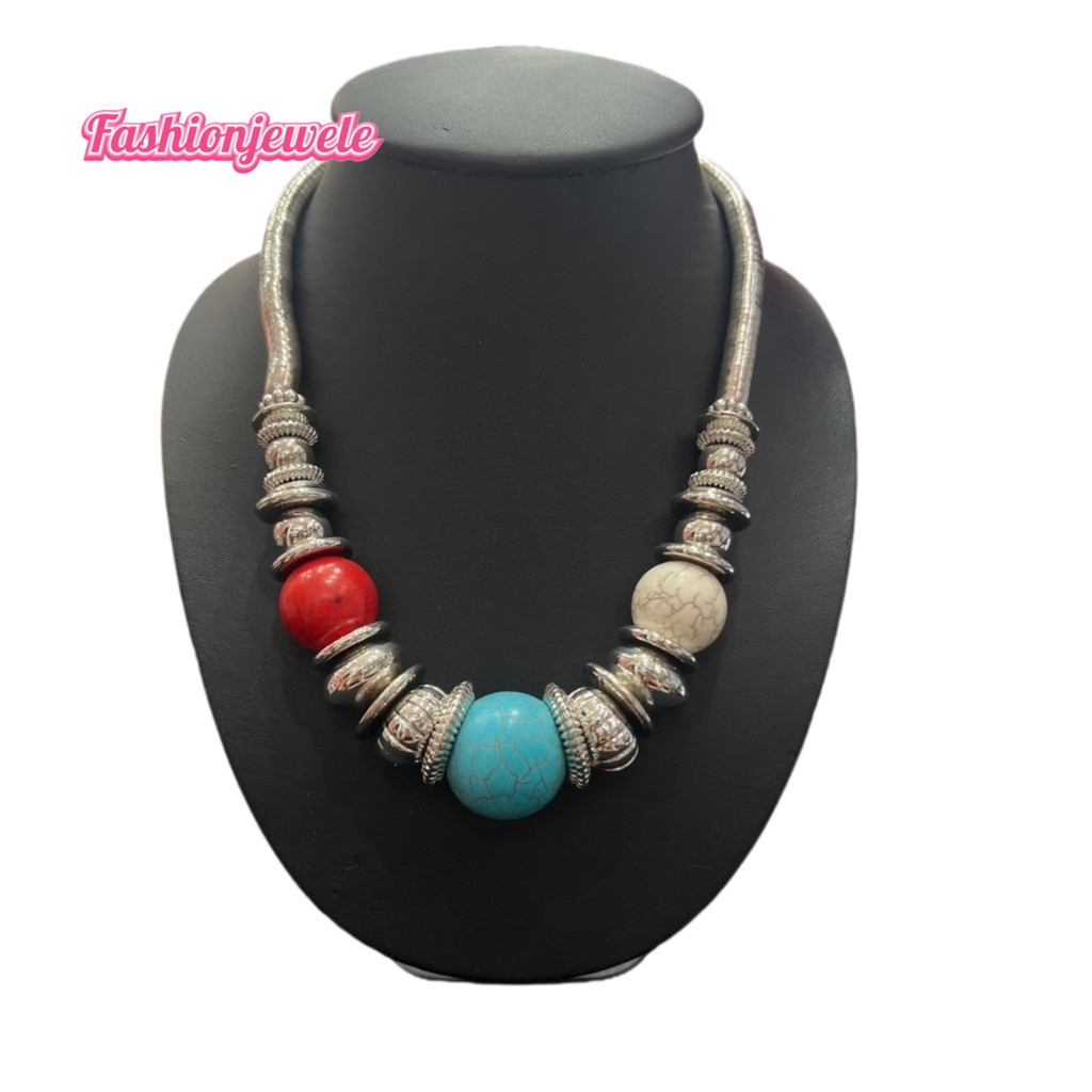 Fashion jewele สร้อยชุดไทยโบราณ เครื่องประดับชุดไทย พร้อมส่งในไทย