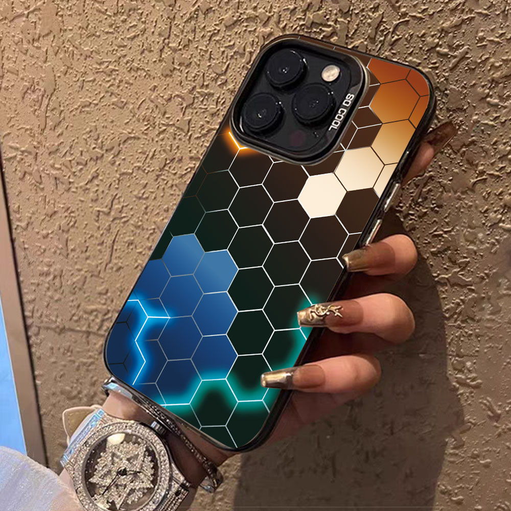 หรูหราตารางสําหรับ Honor X6B X7b X8B X9B X7A X8A X9A X50I ฝาครอบโทรศัพท์สําหรับ Huawei Honor X7b 4G X7b 5G X9A 5G Honor รูปหลายเหลี่ยมX8b กรณีกันกระแทก