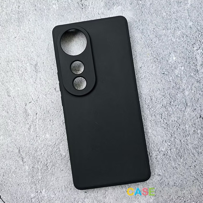 เคสโทรศัพท์มือถือ สำหรับรุ่น Vivo V40 / V40Pro TPU สีดำ สวยและบางมาก