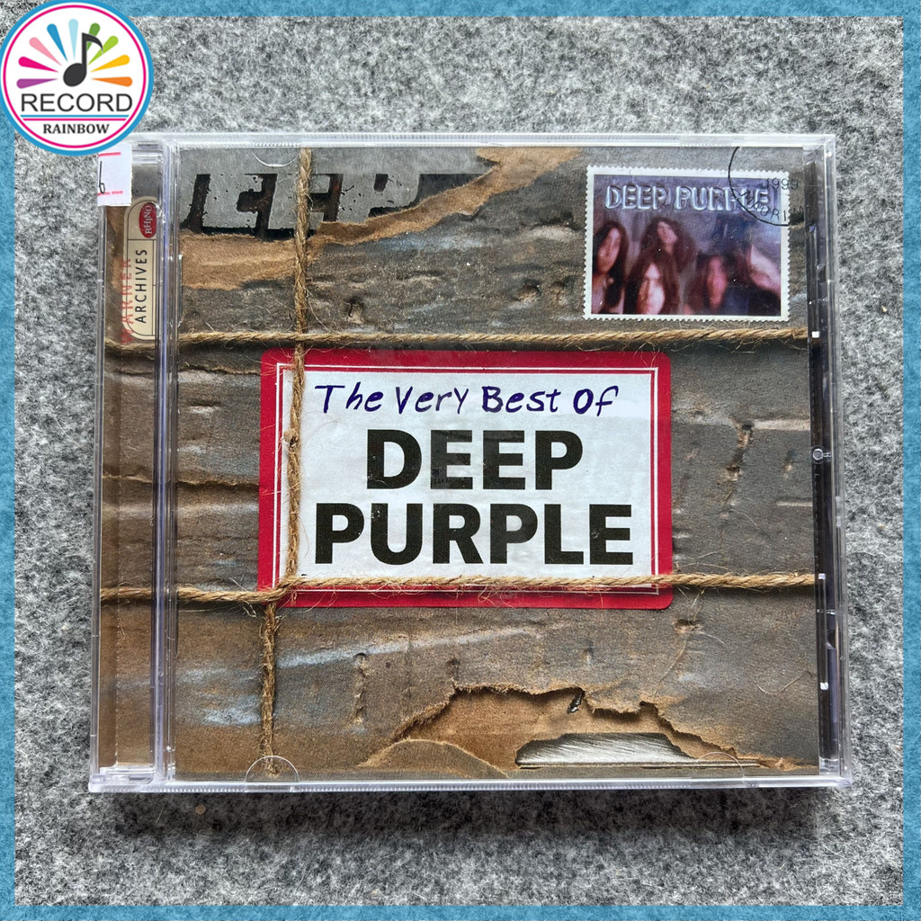 Deep Purple The Very Best Of Deep Purple Original CD Album [Sealed] Brand New 1Z0564